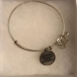 Alex&Ani “it’s not a sprint it’s a marathon”